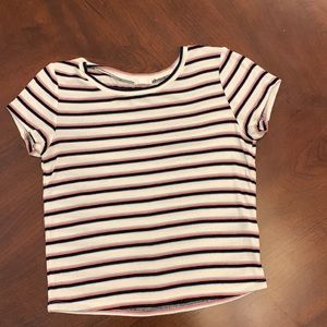 Garage | Cropped Tee T-Shirt